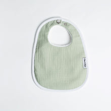 Load image into Gallery viewer, Pistachio - Muslin Classic Bib
