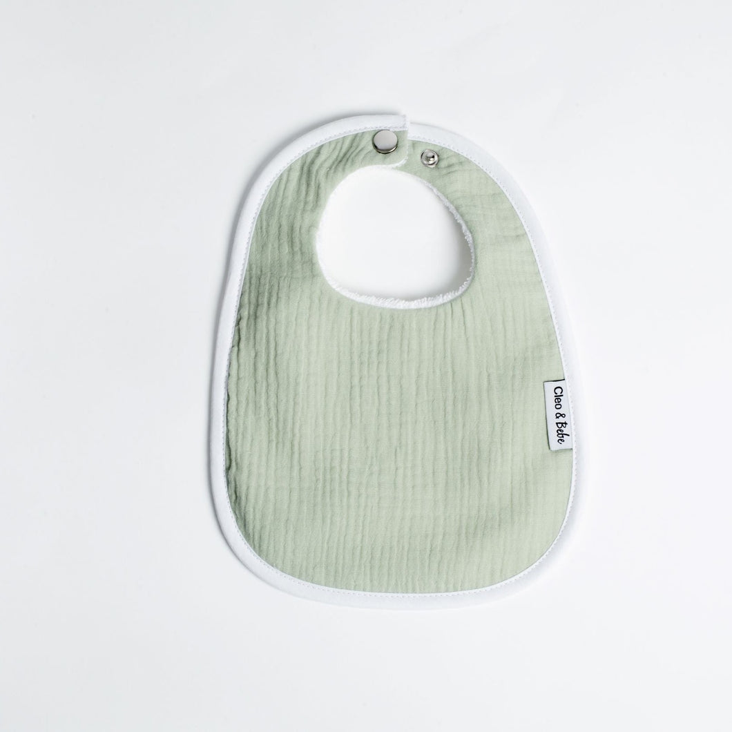 Pistachio - Muslin Classic Bib
