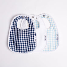Load image into Gallery viewer, Blue Boy Gingham 

