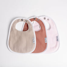 Load image into Gallery viewer, Neutral Tones - Waterproof Bib Pack
