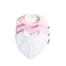Load image into Gallery viewer, Baby Girl - Waterproof Bib Pack
