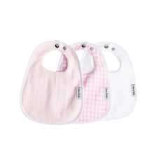 Load image into Gallery viewer, Baby Girl - Waterproof Bib Pack
