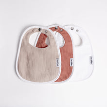 Load image into Gallery viewer, Three Bandana Bibs
