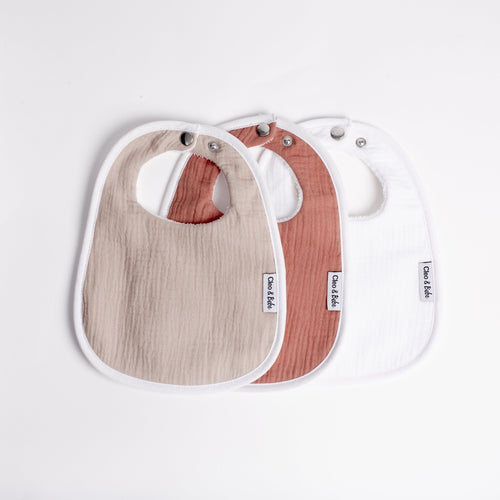 Three Bandana Bibs