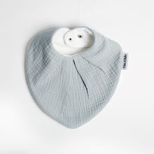 Load image into Gallery viewer, Sky Blue - Waterproof Bandana Bib
