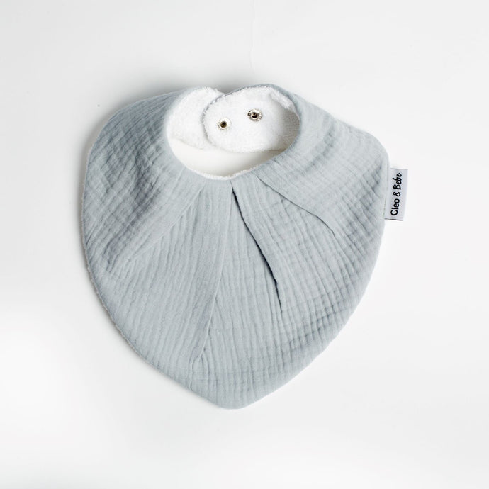 Sky Blue - Waterproof Bandana Bib