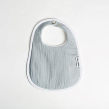 Load image into Gallery viewer, Silver Grey Classic Waterproof Classic Bib
