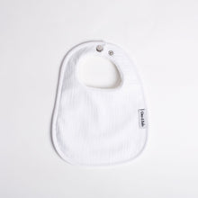 Load image into Gallery viewer, Snow White - Waterproof Classic Bib
